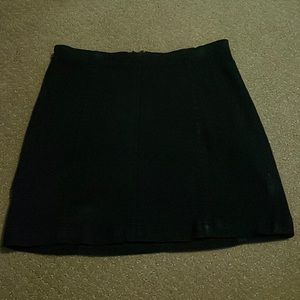 Black free people skirt